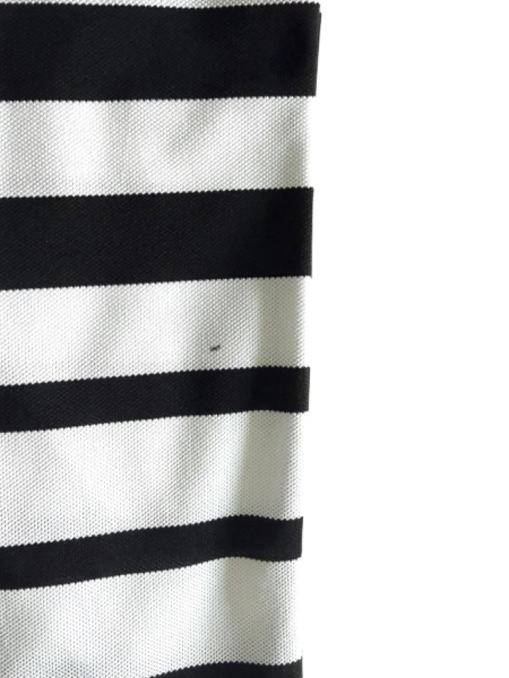 Polo Ralph Lauren Performance White & Black Stripe Polo Shirt XL Mens